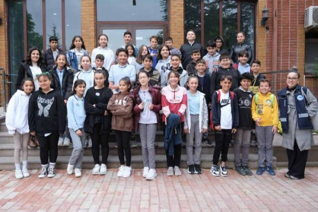 ‘‘Su Kahramanları'' eğitimine yoğun ilgi