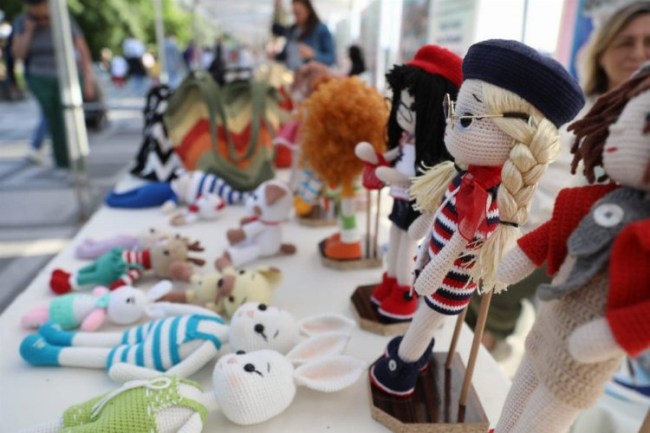 Silivri'de yıl sonunda hünerler sergilendi