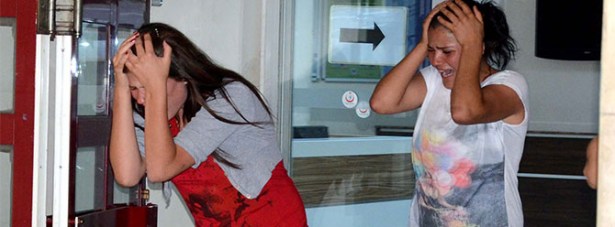 Ölüm haberini alınca yıkıldılar!