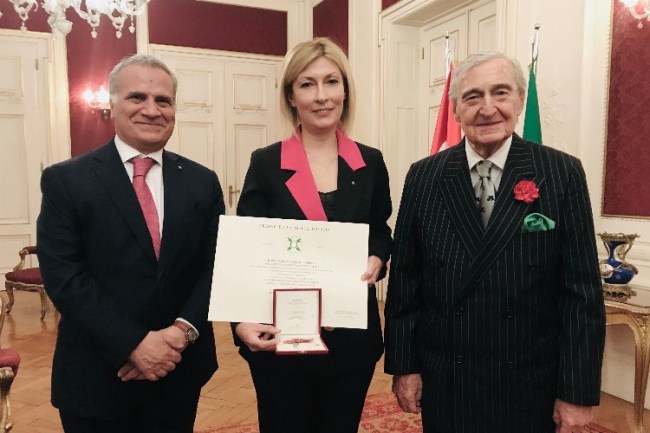 Rahmi M. Koç Müzesi'ne 'İtalya Yıldızı' nişanı