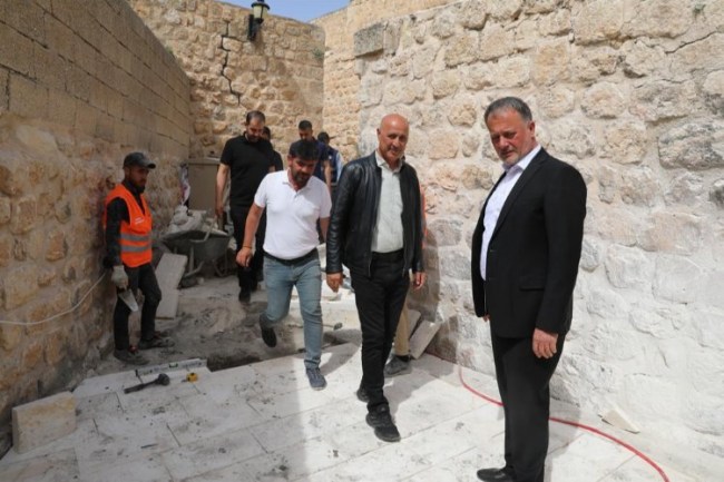 Mardin Artuklu'da 'tarihi' çalışma