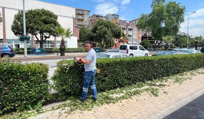 Kdz.Ereğli’de bahar temizliği yapılıyor