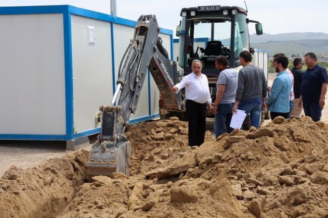 Kayseri Talas'a afet sosyal yaşam merkezi