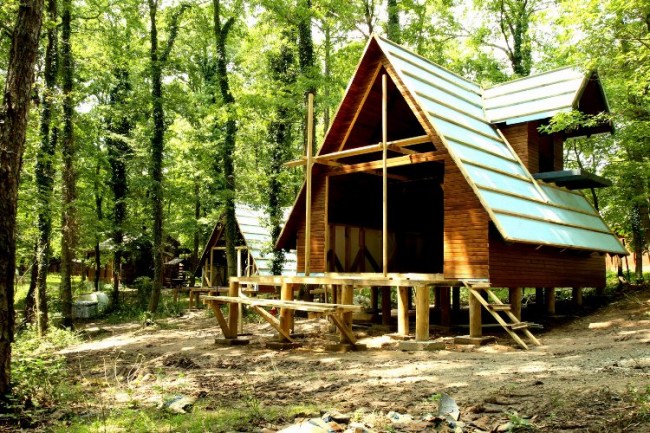 Bungalovlar Sakarya'ya renk kattı