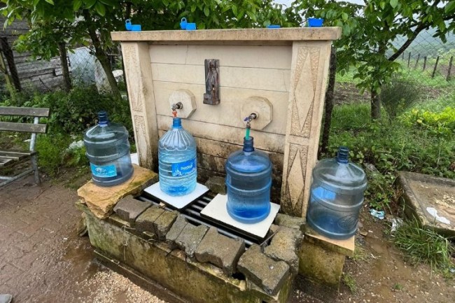 Kandıra Teksen'in suyu ile ünlü çeşmesi yenilendi