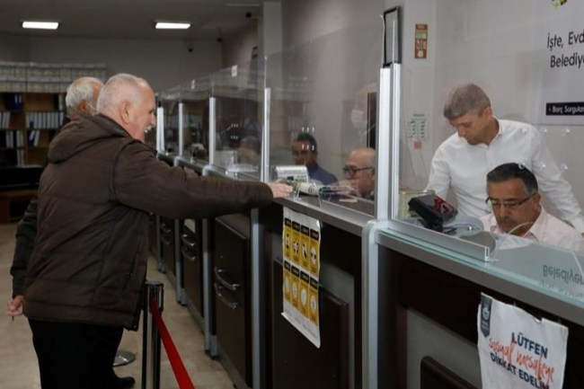 Bursa İnegöl'den borç yapılandırma hatırlatması