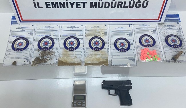 Zonguldak'ta uyuşturucu operasyonu: 8 kişi gözaltında