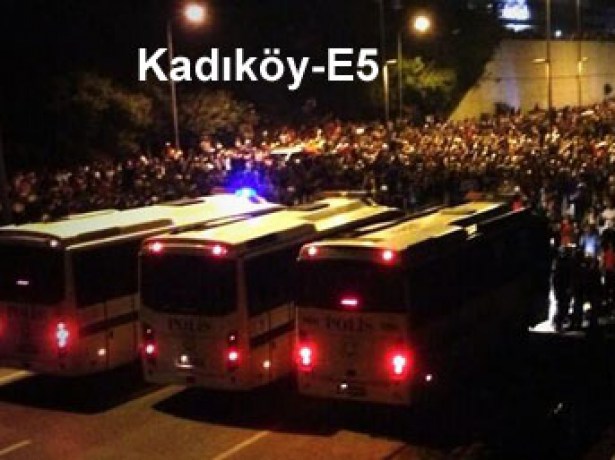 İstanbullular sokaklara döküldü