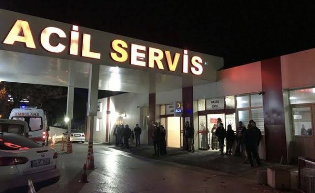 Zonguldak'ta silahlı saldırı