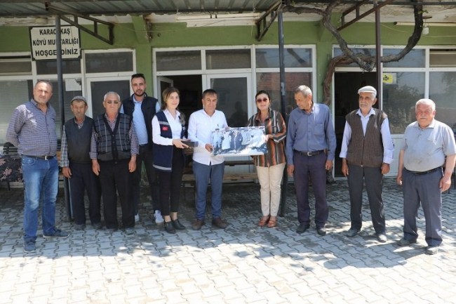 MASKİ'den Karacakaş mahallesine ziyaret