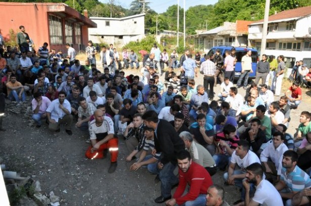 HEMA'da grev başladı..