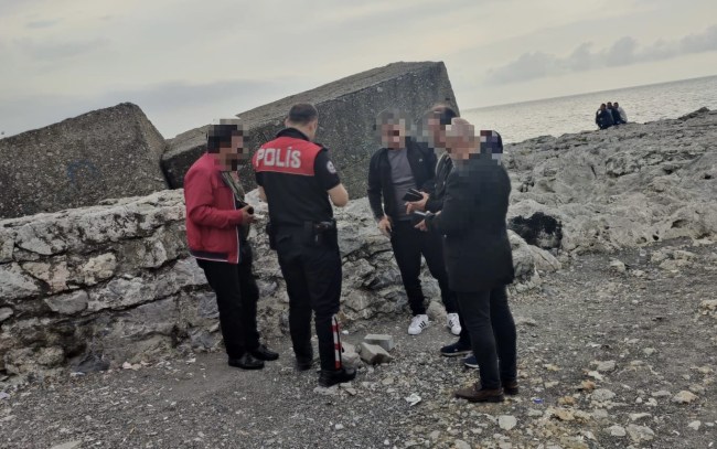 Zonguldak Liman arkasında denetimler devam ediyor