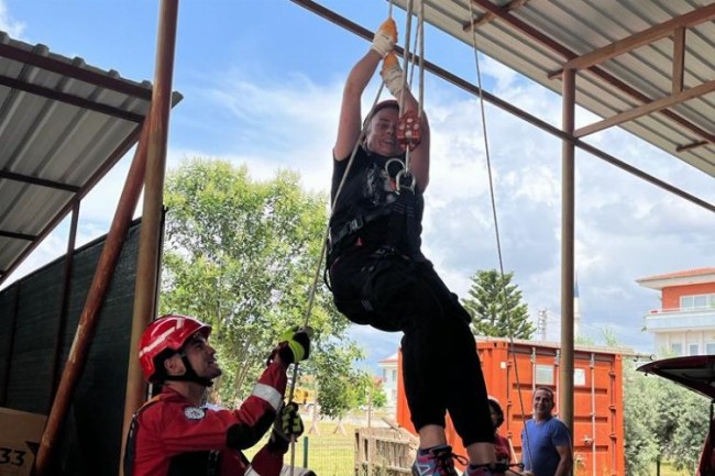Muğla'da gönüllü itfaiyeciler artıyor