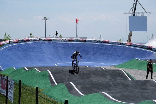 BMX Dünya Kupası sporcularından Sakarya'ya övgü
