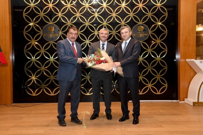 Cemal Noğay'a veda yemeği