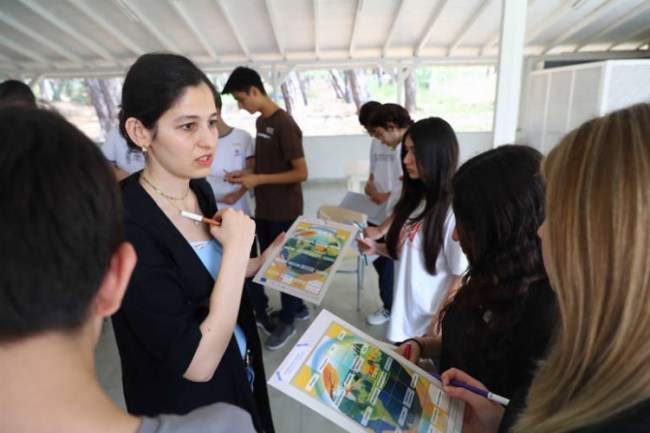 Büyükşehir'e TÜRÇEV'den 4'üncü defa çevre ödülü