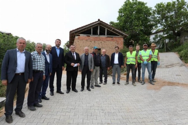 İnegöl'ün kırsal mahalleleri konfora kavuşuyor