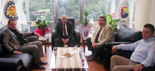 Kaymakam Çay'dan hayırlı olsun ziyareti..