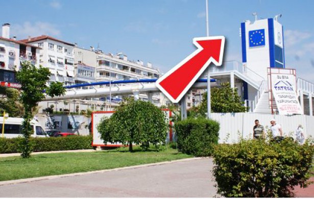 Yerel basından tepki!..