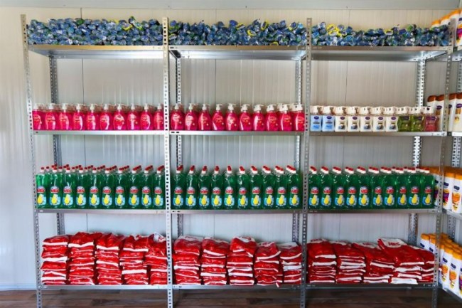 Gaziantep'in marketlerinden 20 bin depremzede yararlanıyor