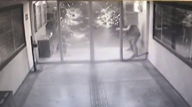 Çatalağız belediyesine saldırı !