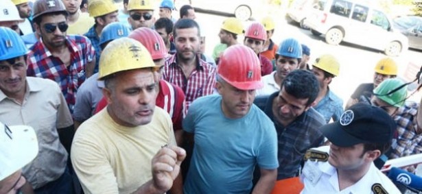 STAR çalışanları TTK'ya yürüdü..