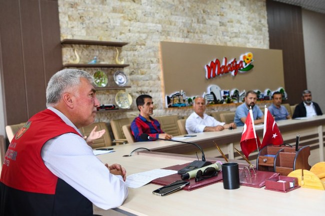 Malatya'da kurbanlık tedbir istişaresi
