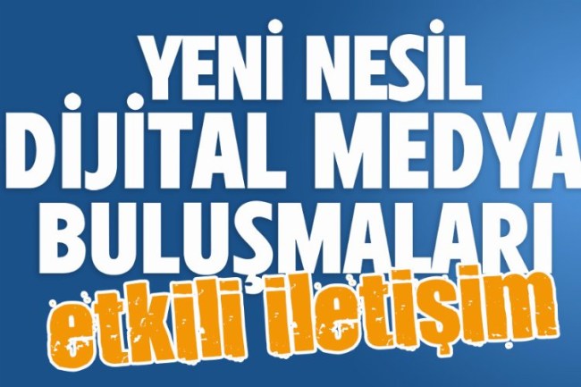Bursa'da yeni nesilde 'Etkili İletişim' anlatılacak
