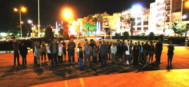 Yaşamını yitirenler anıldı..