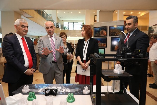 Dokuz Eylül'de çevre günleri zirvesi