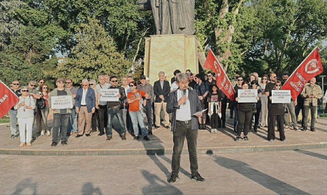 Kdz.Ereğli’de TİP Milletvekili Can Atalay’a özgürlük açıklaması