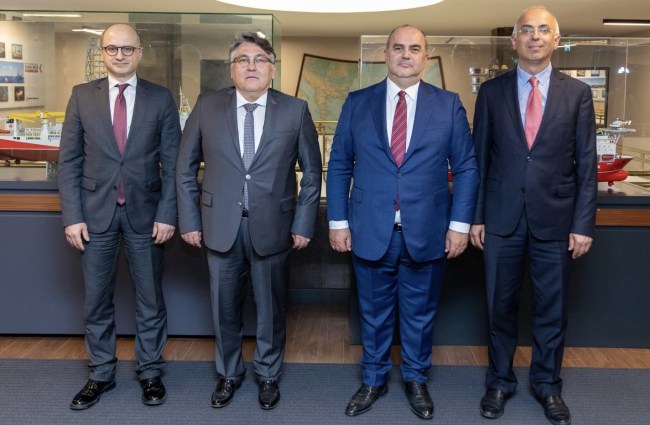 ZBEÜ Rektörü Özölçer’den TPAO Genel Müdürü Bilgin’e ziyaret