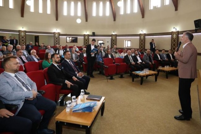 İnegöl'ün toplu ulaşımı masaya yatırıldı