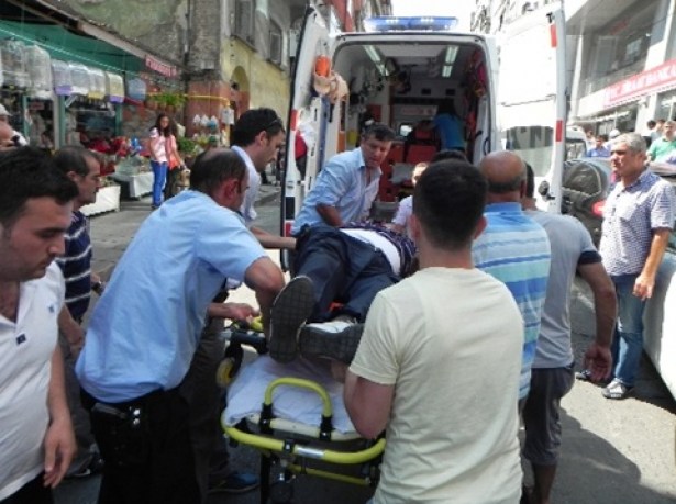 Aniden fenalaştı ve...