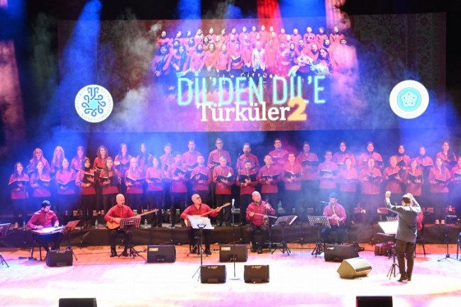 Konya Selçuklu'da türküler dile geldi
