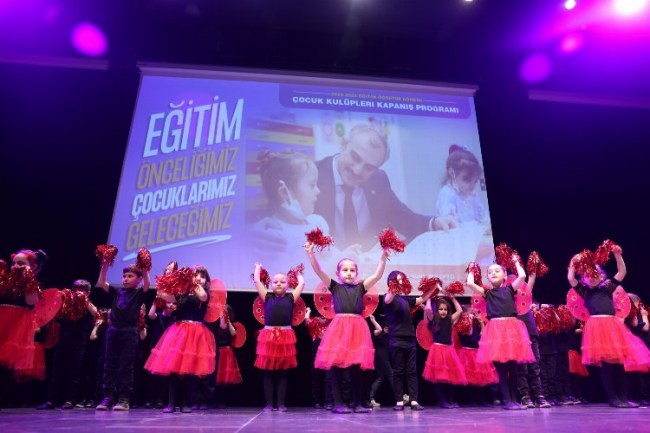 Çayırova'da 4 yılda, 4 bin 500 öğrenciye okul öncesi eğitimi