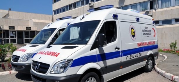 TTK'ya 5 yeni ambulans..
