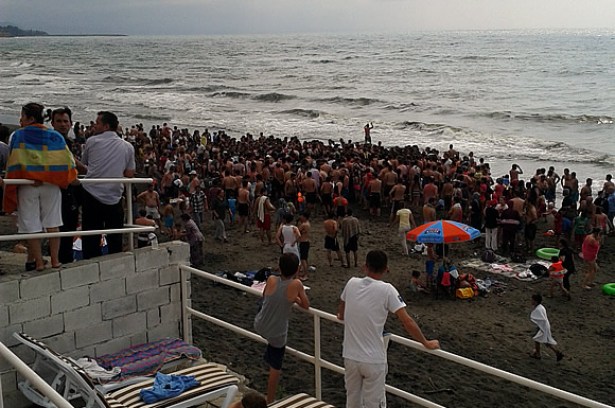 20 dakika suni teneffüs yapılmış!..