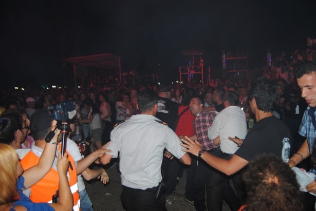 Özel Güvenlik Festivale gölge düşürdü