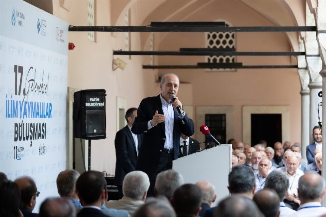 Meclis Başkanı Kurtulmuş, İlim Yaymalılar Buluşması'na katıldı