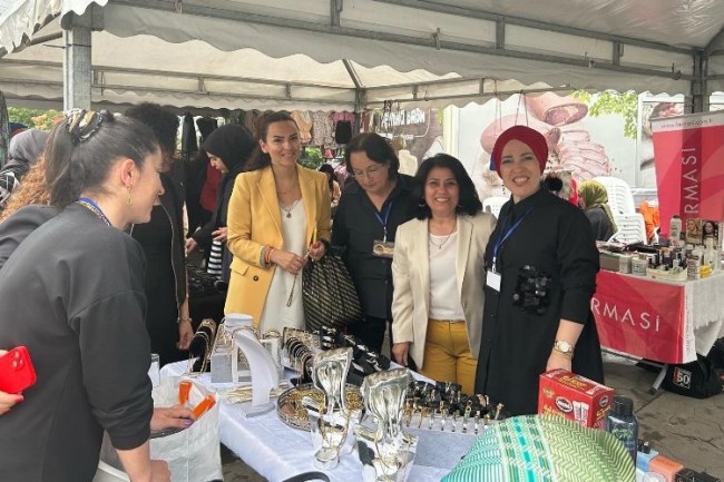 İzmit'ten Kuruçeşmeli kadınlara destek