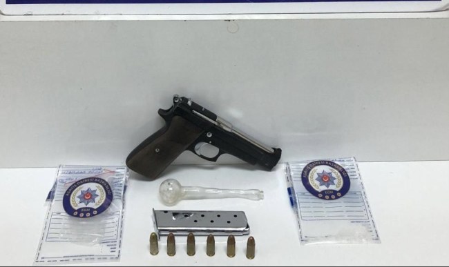 Zonguldak merkezde uyuşturucu operasyonu