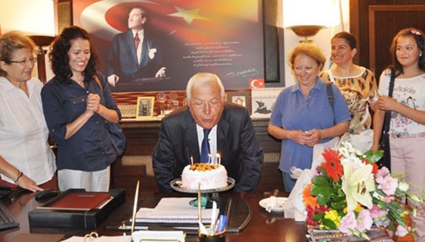 Posbıyık, 70 yaşından gün aldı!..