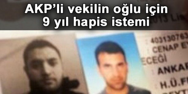 Klonlama yapan vekilin oğluna hapis istemi