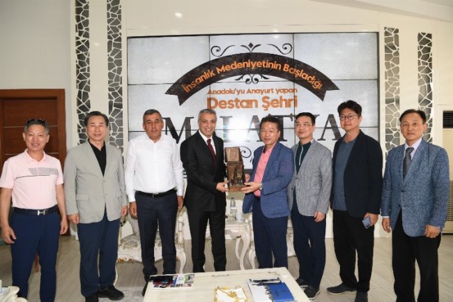 Güney Kore Malatya'da mahalle kuruyor