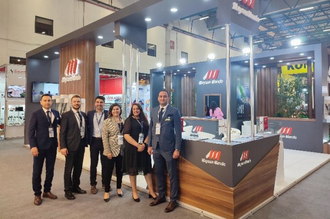 Maysan Mando'ya İstanbul Fuarı'nda tam not