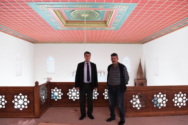 Osmangazi İzvat Camii'nde sona gelindi