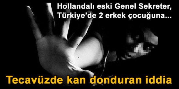 Tecavüzde kan donduran iddia