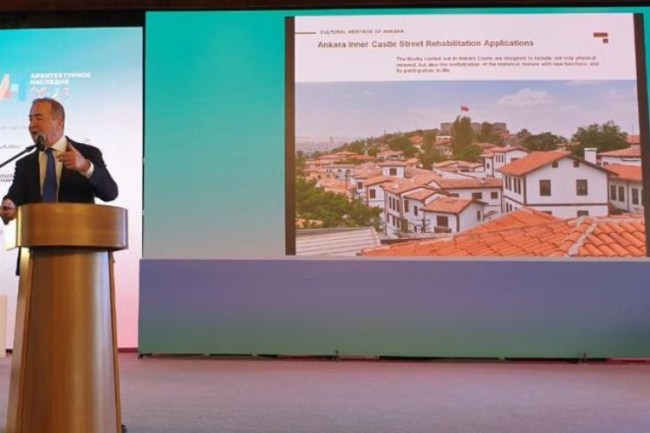 Projeler Rusya'daki festivalde tanıtıldı