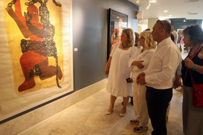 Bodrum'da retrokpektif sergi